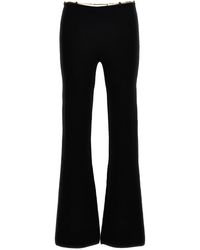 Alexander Wang - Nameplate Chain' Pants - Lyst