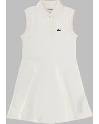 Lacoste - Lcg Pique Dress W8L - Lyst