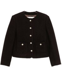 DUNST - Wool Tweed Jacket - Lyst