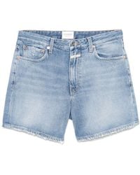 Closed - Janey Jeans-Shorts - Lyst