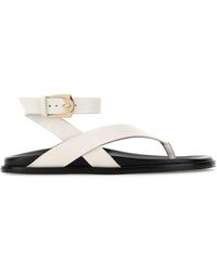 Stuart Weitzman - Solid Sandals - Lyst