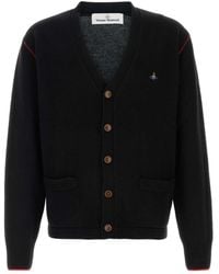 Vivienne Westwood - Wool Blend Alex Cardigan - Lyst