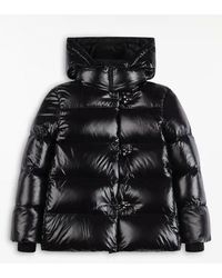 Fay - Down Jacket With Hooks - Lyst