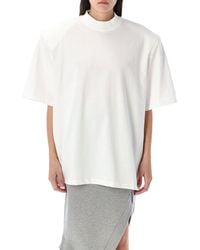 The Attico - Die Attico T -Shirts und Polos White - Lyst