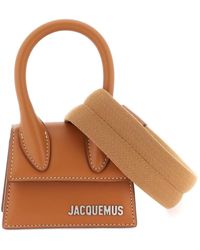 Jacquemus - Borsa Le Chiquito in pelle con tracolla - Lyst