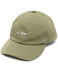 Jacquemus - Cotton Baseball Cap With Logo - Lyst