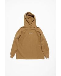 Acne Studios - Fn-wn-swea000235 - Sweatshirts Clothing - Lyst