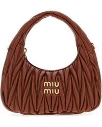Miu Miu - Hobo Bag Wander - Lyst