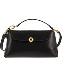 Furla - Sfera Soft Mini Leather Bag - Lyst