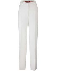 Max Mara - Pantalone Quasar Bianco - Lyst