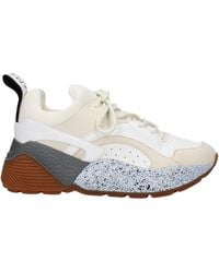 Stella McCartney - Sneakers Eco Leather/Snow - Lyst