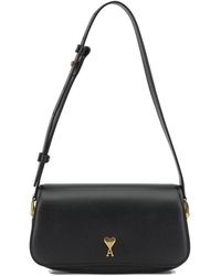 Ami Paris - Borsa A Tracolla Piccola "Paris Paris" - Lyst