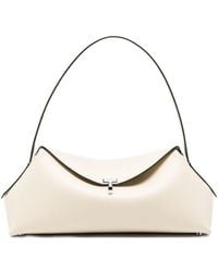 TOTEME - T-Lock Leather Shoulder Bag - Lyst