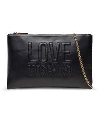 Love Moschino Clutches and evening bags for Women - Up to 57% off 