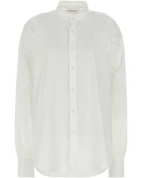 ARMARIUM - Stretch Poplin Oversize Lavinia Shirt - Lyst