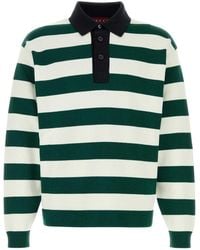 Gucci - Shirt Collar Polo - Lyst