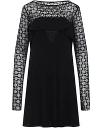Givenchy - Mini-jurken Zwart - Lyst