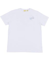 Off-White c/o Virgil Abloh - Arrow Butterfly Tee S/S - Lyst