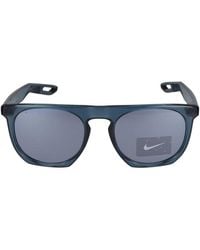 Nike - Lunettes de soleil Flatspot XXII DV2258 494 Flash bleu / argent usé / 20/145 - Lyst
