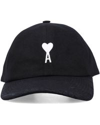 Ami Paris - Hüte Schwarz - Lyst
