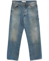 Paura - Vesta Single Knee Work Pants - Lyst