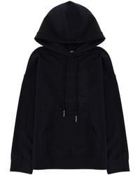 Max Mara - Cotton Jersey Sweatshirt - Lyst