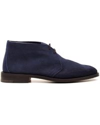 Tricker's - Tricker 's Stiefel blau - Lyst