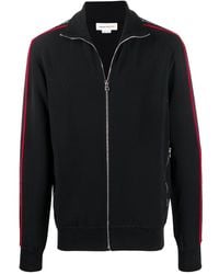 McQueen - Logo Zipped Sweatshirt For - Lyst