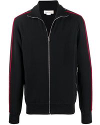 McQueen - Logo Zip Sweatshirt - Lyst