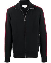 Alexander McQueen - Sweatshirt Met Rits En Logo - Lyst