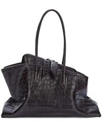 The Attico - La Passeggiata Medium Tote Bag - Lyst