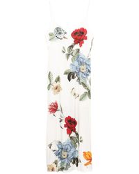 Alice + Olivia - Midi Dresses - Lyst