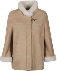 Fay - Capa de Leather Shealing - Lyst