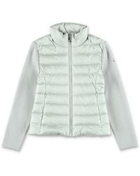 Moncler - Pullover Grün - Lyst