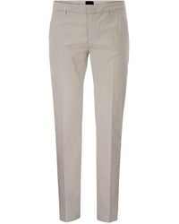 Dondup - Spiritissimo Stretch Gabardine Chino - Lyst