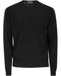 John Smedley - Lundy Crew Neck Jumper - Lyst