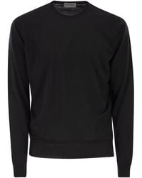 John Smedley - Lundy Crew Neck Jumper - Lyst