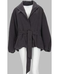 Isabel Marant - Cotton-Linen Coat Volinda Trench & Raincoats - Lyst