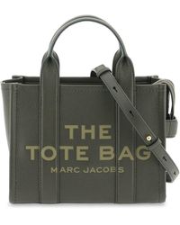 Marc Jacobs - Die Leder kleine Einkaufstasche - Lyst