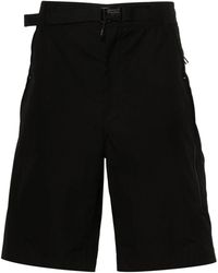 C.P. Company - Cargo-Shorts Mit Logo-Print - Lyst