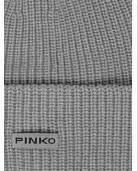 Pinko - Bosnia Beanie Demi Côte Anglaise - Lyst