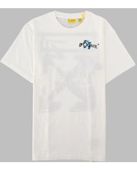 Off-White c/o Virgil Abloh - Arrow Mini Graphic Tee - Lyst