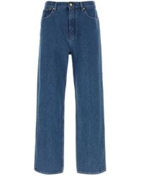 Jil Sander - Straight Mid Rise Jeans - Lyst