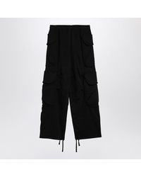 Entire studios - Organic Cotton Cargo Trousers - Lyst