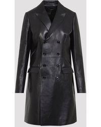 Tom Ford - Zijdeachtig Guanteria Leren Jack - Lyst