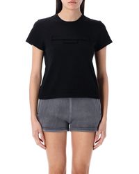 Alexander Wang - T Shirts En Polos Black - Lyst