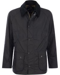 Barbour - Ashby Wax Jas - Lyst