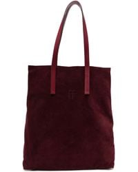 forte_forte - "My Musa" Shopper Grande Suede - Lyst