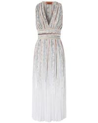 Missoni - Printed Mini Dress - Lyst