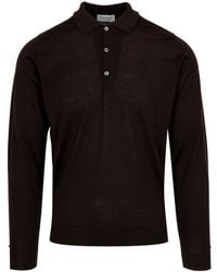 John Smedley - T Shirts And Polos - Lyst
